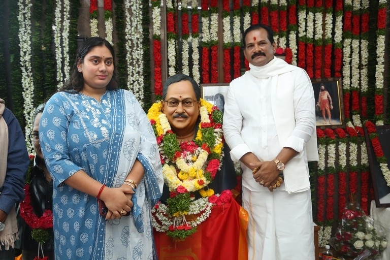 Krishnam Raju 11th day ceremony - 7 / 36 photos