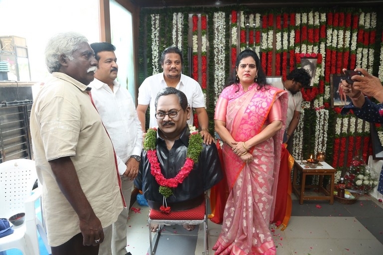 Krishnam Raju 11th day ceremony - 18 / 36 photos