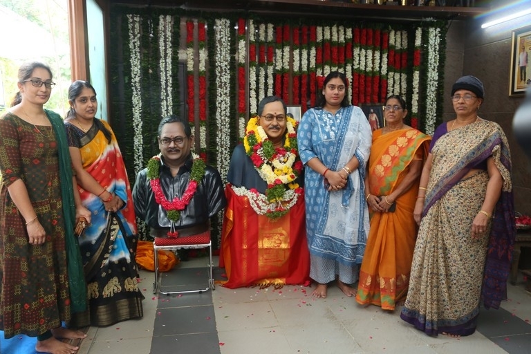 Krishnam Raju 11th day ceremony - 22 / 36 photos