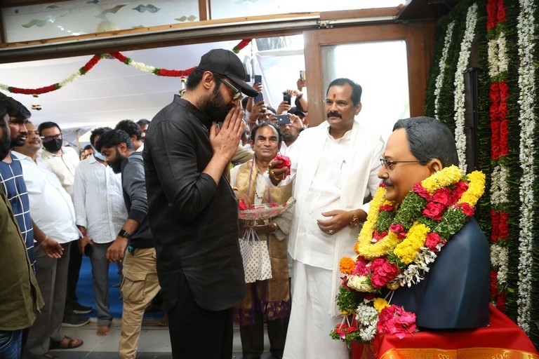 Krishnam Raju 11th day ceremony - 36 / 36 photos