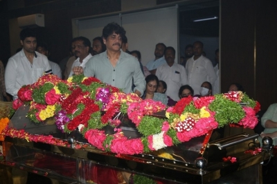 Mahesh Mother Indira Devi Condolences Photos - 6 of 36