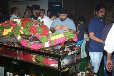 Mahesh Mother Indira Devi Condolences Photos - 7 of 36