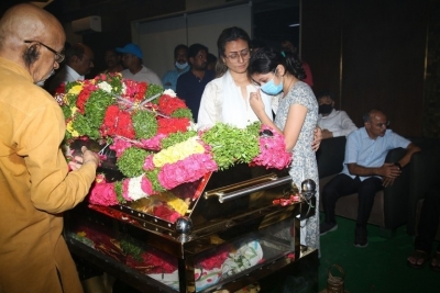 Mahesh Mother Indira Devi Condolences Photos - 10 of 36