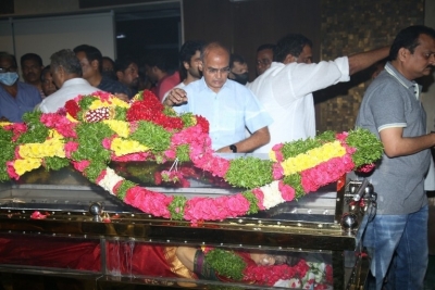 Mahesh Mother Indira Devi Condolences Photos - 13 of 36