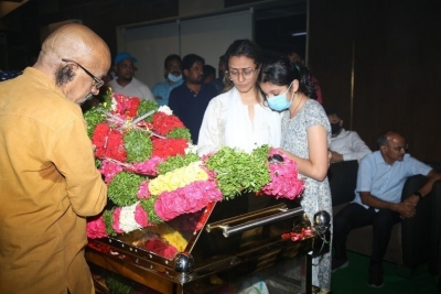 Mahesh Mother Indira Devi Condolences Photos - 16 of 36