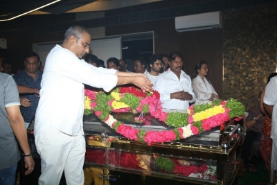 Mahesh Mother Indira Devi Condolences Photos - 22 of 36
