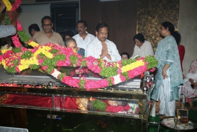 Mahesh Mother Indira Devi Condolences Photos - 24 of 36