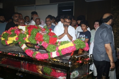 Mahesh Mother Indira Devi Condolences Photos - 26 of 36