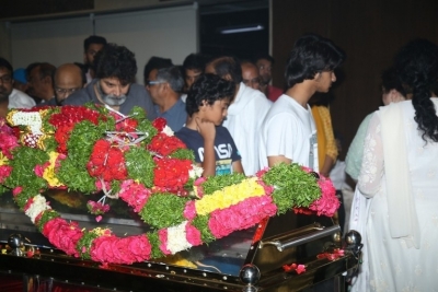 Mahesh Mother Indira Devi Condolences Photos - 28 of 36