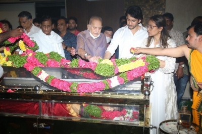 Mahesh Mother Indira Devi Condolences Photos - 32 of 36