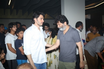 Mahesh Mother Indira Devi Condolences Photos - 35 of 36