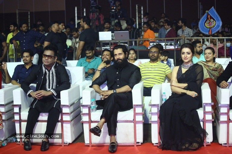 Ponniyin Selvan I Pre Release Event - 29 / 78 photos