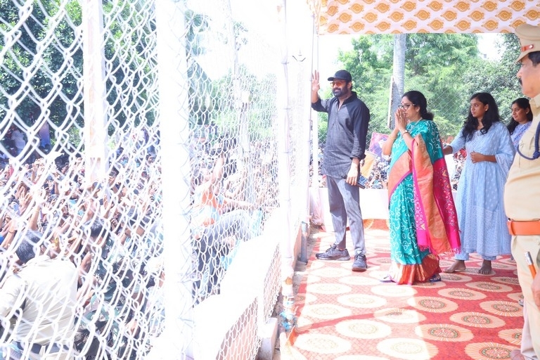 Prabhas and Krishnam Raju family at Mogalthuru - 1 / 19 photos