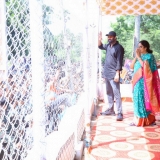 Prabhas and Krishnam Raju family at Mogalthuru