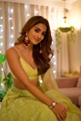 Pooja Hegde Diwali Celebrations  - 2 of 7