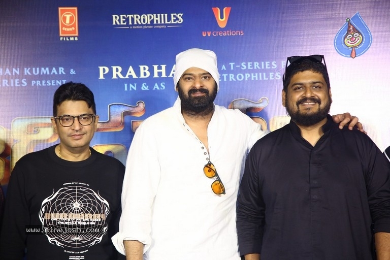 Adipurush Movie Teaser Launch - 12 / 19 photos