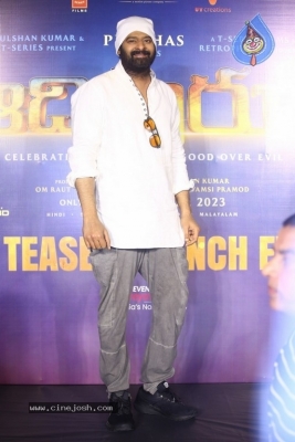 Adipurush Movie Teaser Launch - 14 of 19