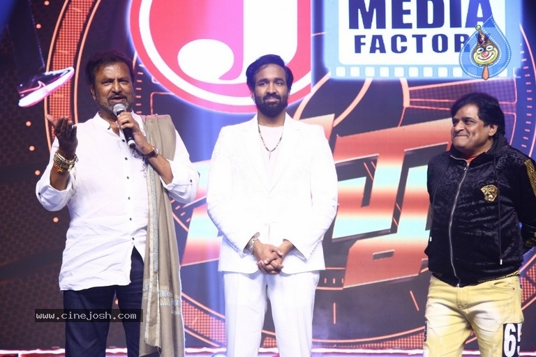 Ginna Movie Pre Release event - 10 / 38 photos
