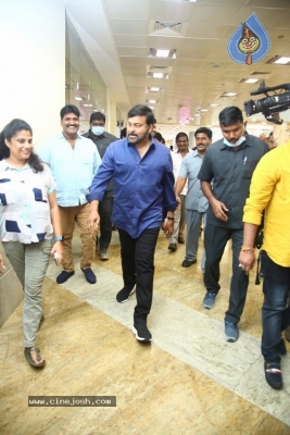 GodFather Movie Press Meet - 18 of 21