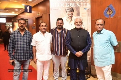 Godfather Movie Success Meet - 1 of 20