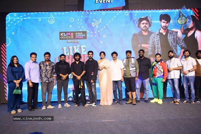 Like Share Subscribe Pre Release Event - 20 / 21 photos