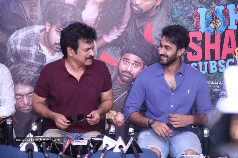 Like Share Subscribe Press Meet - 9 / 15 photos