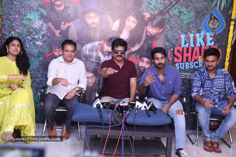 Like Share Subscribe Press Meet - 10 / 15 photos