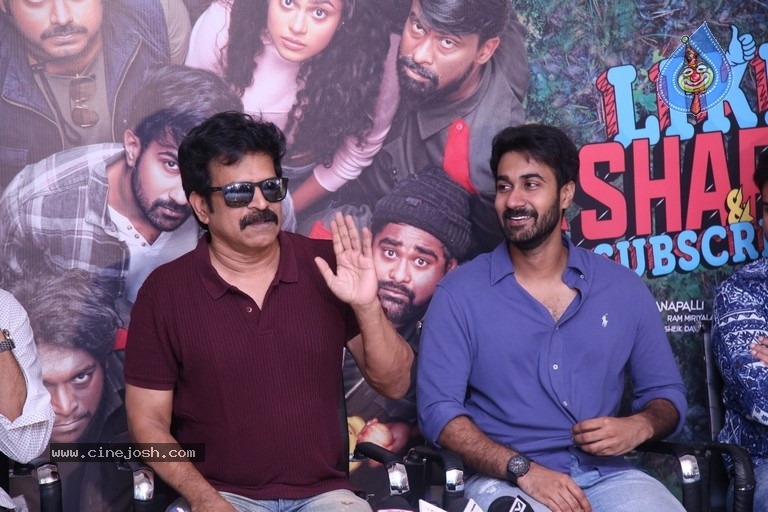 Like Share Subscribe Press Meet - 15 / 15 photos