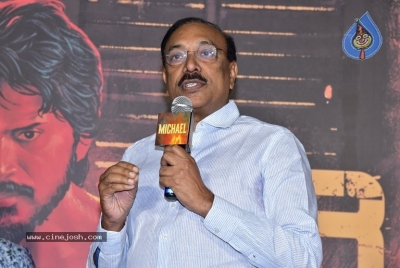 Michael Movie Teaser Launch - 13 of 20