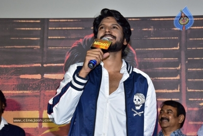 Michael Movie Teaser Launch - 17 of 20