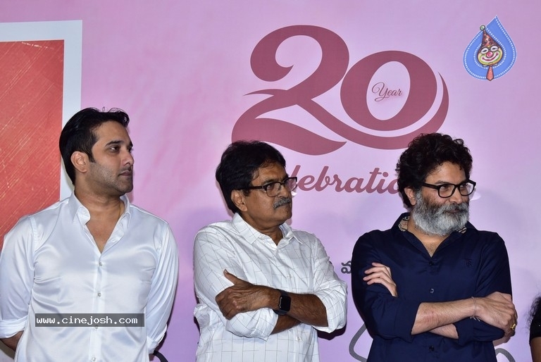 Nuvve Nuvve 20th Anniversary Celebrations - 6 / 30 photos
