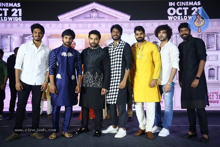 Ori Devuda Movie Pre Release Event - 9 / 33 photos