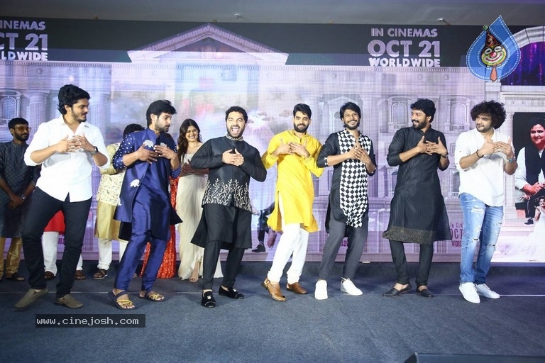 Ori Devuda Movie Pre Release Event - 14 / 33 photos