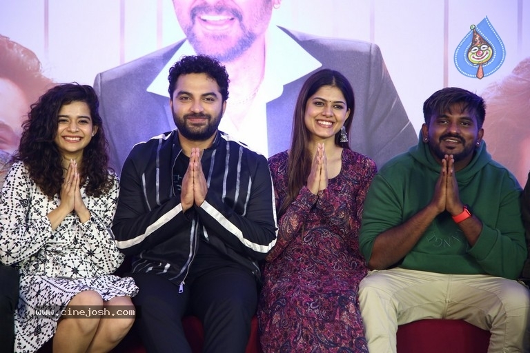 Ori Devuda Success Meet - 12 / 21 photos