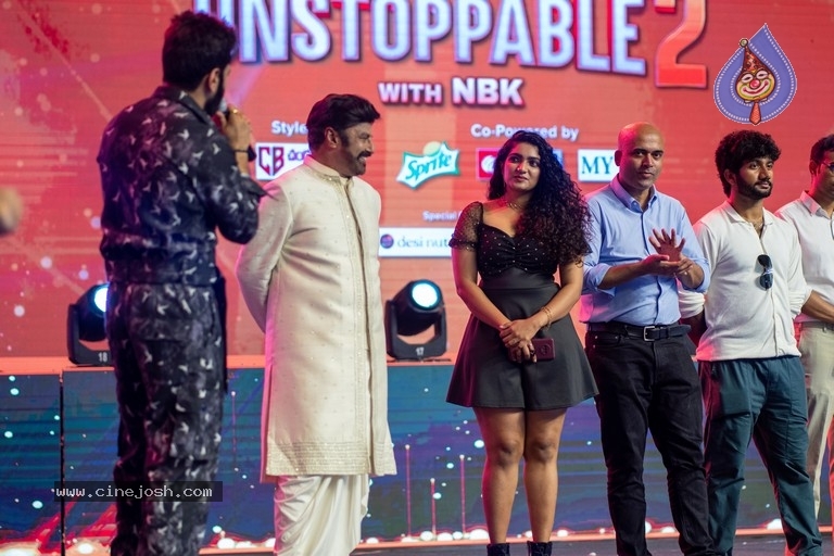 Unstoppable Season 2 Event Photos - 48 / 50 photos