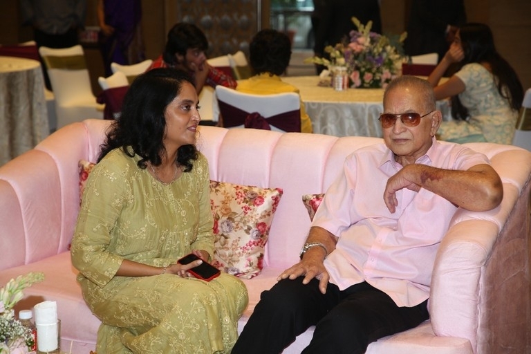 Celebrities at Indira Devi 12th day ceremony - 3 / 12 photos
