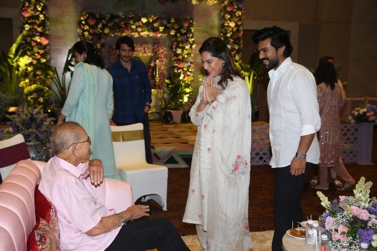 Celebrities at Indira Devi 12th day ceremony - 7 / 12 photos