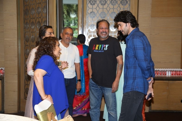 Celebrities at Indira Devi 12th day ceremony - 8 / 12 photos