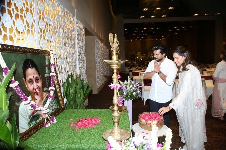 Celebrities at Indira Devi 12th day ceremony - 9 / 12 photos