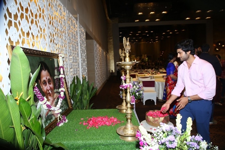 Celebrities at Indira Devi 12th day ceremony - 10 / 12 photos
