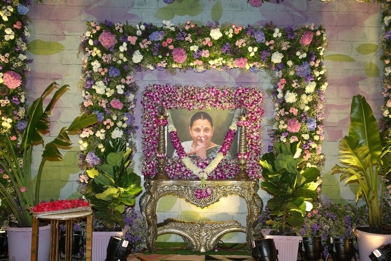 Celebrities at Indira Devi 12th day ceremony - 12 / 12 photos