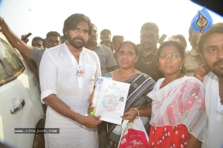 Pawan Kalyan at Vijayanagaram tour - 1 / 12 photos