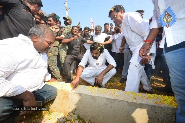 Pawan Kalyan at Vijayanagaram tour - 6 / 12 photos