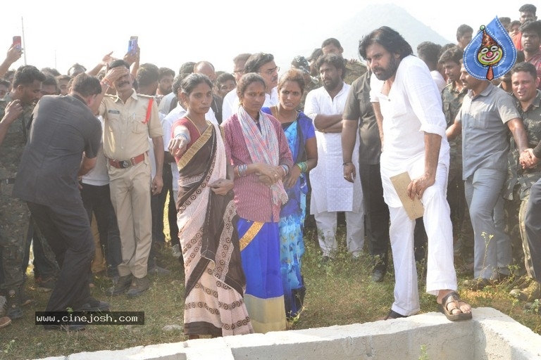 Pawan Kalyan at Vijayanagaram tour - 7 / 12 photos