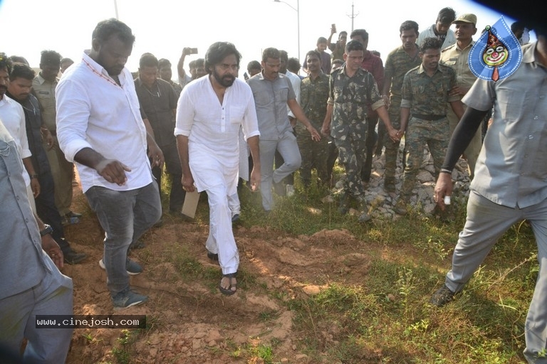 Pawan Kalyan at Vijayanagaram tour - 8 / 12 photos