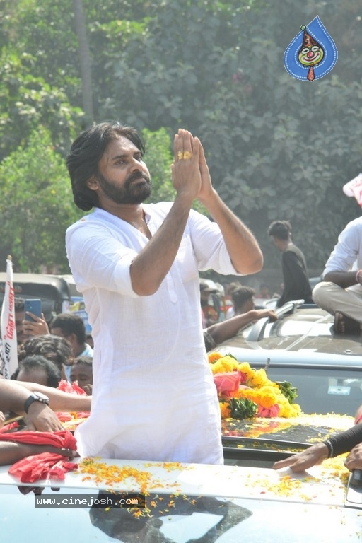 Pawan Kalyan at Vijayanagaram tour - 12 / 12 photos