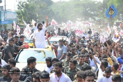 Pawan Kalyan at Vijayanagaram tour - 3 of 12