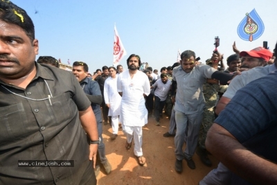 Pawan Kalyan at Vijayanagaram tour - 5 of 12