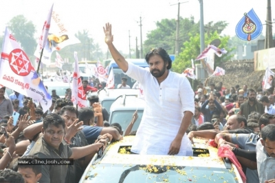 Pawan Kalyan at Vijayanagaram tour - 10 of 12