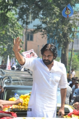 Pawan Kalyan at Vijayanagaram tour - 11 of 12